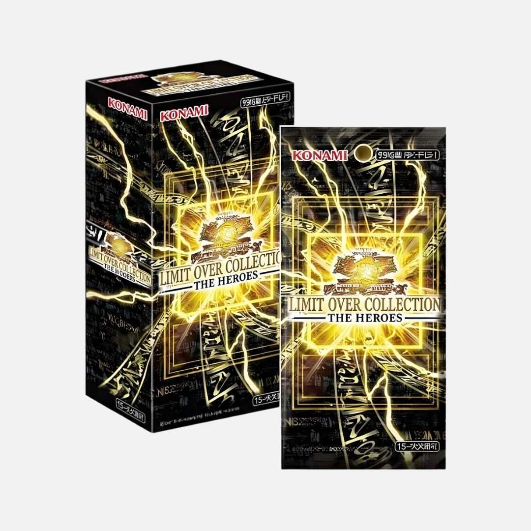 Yu-Gi-Oh! Trading Card Game - Limit Over Collection: The Heroes Booster Display [LOCH] - Japanisch