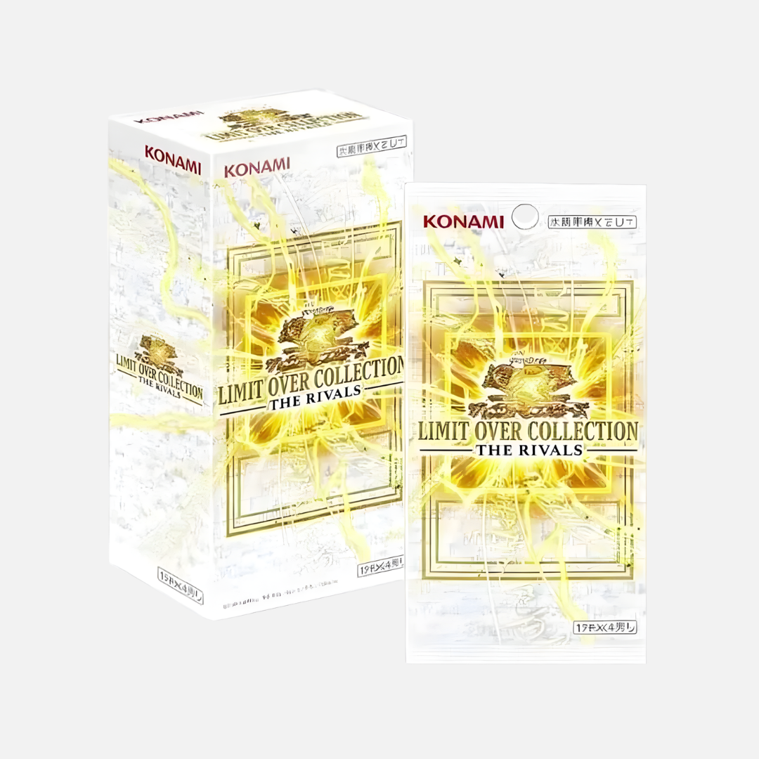 Yu-Gi-Oh! Trading Card Game - Limit Over Collection: The Rivals Booster Display [LOCR] - Japanisch