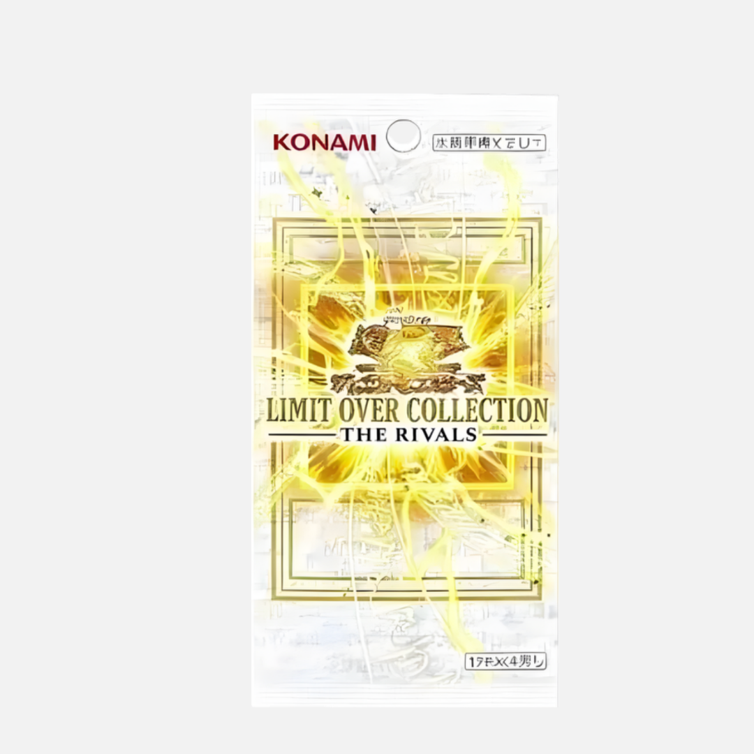 Yu-Gi-Oh! Trading Card Game - Limit Over Collection: The Rivals Booster Pack [LOCR] - Japanisch