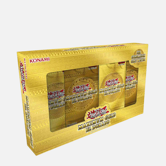 Yu-Gi-Oh! Trading Card Game - Maximum Gold: El Dorado Booster Box - Unlimitiert MGED (Deutsch)