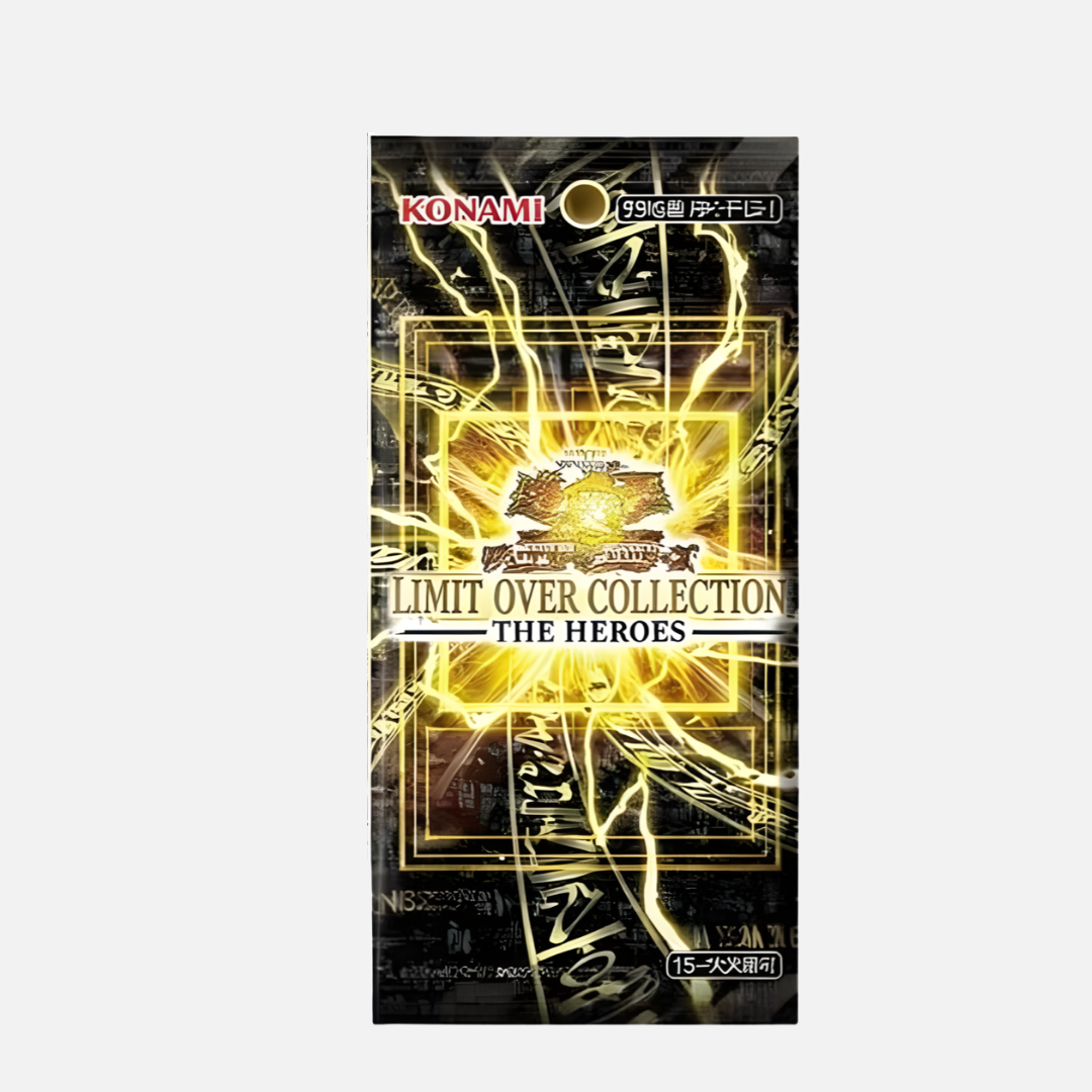 Yu-Gi-Oh! Trading Card Game - Limit Over Collection: The Heroes Booster Pack [LOCH] - Japanisch